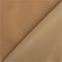93574-Outdoor-Stoff-Waterproof-wasserdicht-Polyester-uni-camel-1-45m-Breite-IMG-5071.jpg Der robuste Outdoor Stoff Waterproof wasserdicht Polyester uni camel 1,45m Breite bietet zuverlässigen Schutz vor Nässe. Ideal für langlebige Gartenmöbelauflagen, Taschen und wetterfeste Bekleidung - mit Rueckseite