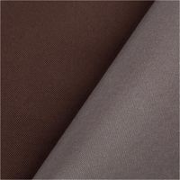 Der robuste Outdoor Stoff Waterproof wasserdicht Polyester uni dunkelbraun 1,45m Breite bietet zuverlässigen Schutz vor Nässe. Ideal für langlebige Gartenmöbelauflagen, Taschen und wetterfeste Bekleidung - mit Rueckseite