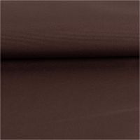 93575-Outdoor-Stoff-Waterproof-wasserdicht-Polyester-uni-dunkelbraun-1-45m-Breite-IMG-5081.jpg Der robuste Outdoor Stoff Waterproof wasserdicht Polyester uni dunkelbraun 1,45m Breite bietet zuverlässigen Schutz vor Nässe. Ideal für langlebige Gartenmöbelauflagen, Taschen und wetterfeste Bekleidung - ausgerollt und glatt liegend