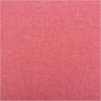 93580-Baumwollstoff-Popeline-Yarn-Dyed-garngefaerbt-einfarbig-rot-meliert-1-44m-Breite-IMG-7307.jpg Dieser hochwertige Baumwollstoff Popeline Yarn Dyed garngefärbt einfarbig rot meliert 1,44m Breite besticht durch seine gleichmäßige, fein strukturierte Webung in einem kräftigen, melierten Rotton - Vollansicht