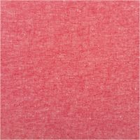 93580-Baumwollstoff-Popeline-Yarn-Dyed-garngefaerbt-einfarbig-rot-meliert-1-44m-Breite-IMG-7308.jpg Dieser hochwertige Baumwollstoff Popeline Yarn Dyed garngefärbt einfarbig rot meliert 1,44m Breite besticht durch seine gleichmäßige, fein strukturierte Webung in einem kräftigen, melierten Rotton - Nahaufnahme