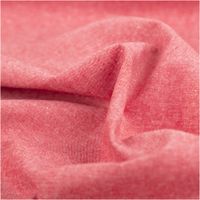 93580-Baumwollstoff-Popeline-Yarn-Dyed-garngefaerbt-einfarbig-rot-meliert-1-44m-Breite-IMG-7309.jpg Dieser hochwertige Baumwollstoff Popeline Yarn Dyed garngefärbt einfarbig rot meliert 1,44m Breite besticht durch seine gleichmäßige, fein strukturierte Webung in einem kräftigen, melierten Rotton - stilvoll drapiert