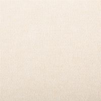 Dieser weiche Viskose Strickstoff in der Farbe Ecru meliert überzeugt durch eine feine Oberflächenstruktur und einen angenehmen Griff. Mit 1,50 m Breite ist der elastische Feinstrick ideal für fließende Damenmode - Nahaufnahme
