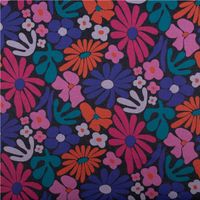 93593-Sweatstoff-Melange-Blumen-Blueten-abstrakt-dunkelblau-rosa-rot-1-38m-Breite-IMG-4200.jpg Dieser hochwertige Sweatstoff in Dunkelblau begeistert durch sein modernes Melange-Muster mit abstrakten Blumen und Blüten in leuchtendem Rosa und Rot. Der Stoff ist 1,38 m breit und ideal für modische Bekleidungsprojekte - Vollansicht