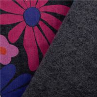 93593-Sweatstoff-Melange-Blumen-Blueten-abstrakt-dunkelblau-rosa-rot-1-38m-Breite-IMG-4204.jpg Dieser hochwertige Sweatstoff in Dunkelblau begeistert durch sein modernes Melange-Muster mit abstrakten Blumen und Blüten in leuchtendem Rosa und Rot. Der Stoff ist 1,38 m breit und ideal für modische Bekleidungsprojekte - mit Rueckseite