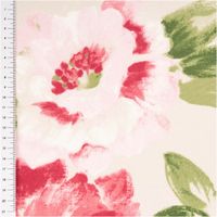 93614-Dekostoff-Vorhangstoff-Mina-Rosen-beige-rosa-1-4m-Breite-IMG-9742.jpg Beigefarbener Dekostoff "Mina" mit 1,40m Breite und prachtvollem Rosenmuster. Großflächige Blüten in Rosa- und Pinktönen mit grünen Blättern verleihen dem festen Material eine romantische, wohnliche Optik für dein Zuhause - mit Massband