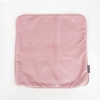 Kissenhülle Samt LeVelvet mit Kederumrandung rosa 70x70 cm, ohne Füllung fotografiert