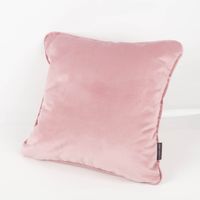 93619-Samtkissen-LeVelvet-mit-Kederumrandung-und-Federfuellung-rosa-70x70cm-von-SCHoeNER-LEBEN--90227-Samtkissen-LeVelvet-mit-Kederumrandung-und-Federfuellung-rosa-70x70cm-von-SCHoeNER-_1.jpg Kissenhülle Samt LeVelvet mit Kederumrandung rosa 70x70 cm, gefüllt fotografiert