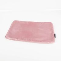 Kissenhülle Samt LeVelvet mit Kederumrandung rosa 30x50 cm, ohne Füllung fotografiert