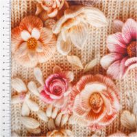 93635-Alpenfleece-Stoff--Digitaldruck-Strickoptik-Blueten-wollweiss-rosa-1-50m-Breite-IMG-5188.jpg Der weiche Alpenfleece Stoff Digitaldruck Strickoptik Blüten wollweiß rosa 1,50m Breite überzeugt durch sein realistisches Blumenmuster. Ideal für wärmende Pullover, gemütliche Decken oder winterliche Accessoires - mit Massband