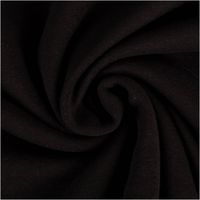 Der hochwertige Alpenfleece Stoff uni schwarz 1,50m Breite besticht durch seine weiche, wärmende Abseite. Ideal für kuschelige Pullover, gemütliche Jacken oder wärmende Winteraccessoires - kunstvoll eingedreht in Falten