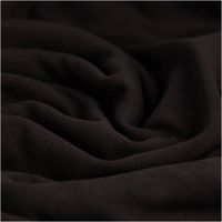 93636-Alpenfleece-Stoff-uni-schwarz-1-50m-Breite-IMG-5374.jpg Der hochwertige Alpenfleece Stoff uni schwarz 1,50m Breite besticht durch seine weiche, wärmende Abseite. Ideal für kuschelige Pullover, gemütliche Jacken oder wärmende Winteraccessoires - stilvoll drapiert