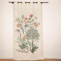 93654-Vorhang-oesenvorhang-Leinenstruktur-Voegel-Blumen-Blueten-natur-bunt-140x260cm-IMG-7806.jpg Die hochwertige Vorhang Ösenvorhang Leinenstruktur Vögel Blumen Blüten natur bunt 140x260cm besticht durch ihr exotisches Natur-Motiv für lebendige, warme und stilvolle Akzente in Ihrem Zuhause - Vollansicht