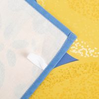Detail der Rückseite vom Geschirrtücher Zitronen 3er Set aus Baumwolle 50x70 cm mit sichtbarer Webstruktur.
