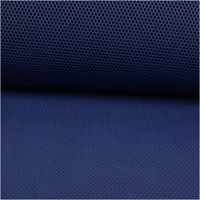93677-Mesh-Stoff-3D-Wabenstruktur-Martindale-30-000-tintenblau-schwarz-150cm-Stoffbreite-IMG-7602.jpg Dieser hochwertige Mesh Stoff 3D Wabenstruktur Martindale 30.000 tintenblau schwarz 150cm Stoffbreite besticht durch seine markante, tiefblaue Textur und die robuste technische Beschaffenheit. Ein langlebiger Funktionsstoff - ausgerollt und glatt liegend