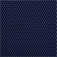 93677-Mesh-Stoff-3D-Wabenstruktur-Martindale-30-000-tintenblau-schwarz-150cm-Stoffbreite-IMG-7607.jpg Dieser hochwertige Mesh Stoff 3D Wabenstruktur Martindale 30.000 tintenblau schwarz 150cm Stoffbreite besticht durch seine markante, tiefblaue Textur und die robuste technische Beschaffenheit. Ein langlebiger Funktionsstoff - Nahaufnahme