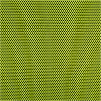 Hochwertiger Mesh Stoff 3D Wabenstruktur Martindale 30.000 limegrün schwarz 150cm Stoffbreite besticht durch seine leuchtende, neongrüne Textur und robuste technische Beschaffenheit. Ein langlebiger Funktionsstoff - Vollansicht
