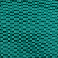 Hochwertiger Mesh Stoff 3D Wabenstruktur Martindale 30.000 aqua schwarz 150cm Stoffbreite besticht durch seine leuchtende, türkisblaue Textur und robuste technische Beschaffenheit - Vollansicht