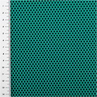93679-Mesh-Stoff-3D-Wabenstruktur-Martindale-30-000-aqua-schwarz-150cm-Stoffbreite-IMG-7631.jpg Hochwertiger Mesh Stoff 3D Wabenstruktur Martindale 30.000 aqua schwarz 150cm Stoffbreite besticht durch seine leuchtende, türkisblaue Textur und robuste technische Beschaffenheit - mit Massband