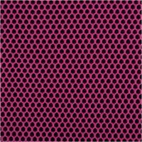 Dieser hochwertige Mesh Stoff 3D Wabenstruktur Martindale 30.000 pink schwarz 150cm Stoffbreite besticht durch seine markante, tiefpinke Textur und die robuste technische Beschaffenheit. Ein langlebiger Funktionsstoff - Nahaufnahme