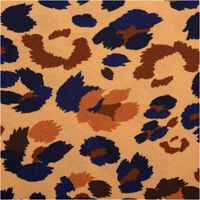 93683-Viskose-Stoff-fuer-Bekleidung--Leo-braun-blau-140cm-Stoffbreite-IMG-6864.jpg Der hochwertige Viskose Stoff für Bekleidung Leo braun blau 140cm Stoffbreite besticht durch sein modernes Leopardenmuster in warmen Braun- und kühlen Blautönen. Ein fließendes Material für kreative Nähprojekte - nahaufnahme