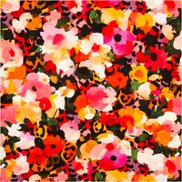 93688-Viskose-Stoff-fuer-Bekleidung-Aquarell-Blueten-rosa-gruen-140cm-Stoffbreite-IMG-6889.jpg Der hochwertige Viskose Stoff für Bekleidung Aquarell-Blüten rosa grün 140cm Stoffbreite besticht durch sein abstraktes Muster in kräftigem Pink, Gelb und Rot. Ein fließendes Material für kreative Nähprojekte - Vollansicht