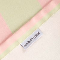 93720-Tischdecke-aus-Baumwolle-mit-Streifen-Pistazie-Rosa-von-SCHoeNER-LEBEN------handgenaeht-und-auf-Mass-IMG-6277.jpg Rückseite der handgenähten Tischdecke aus Baumwolle mit Pistazie-Rosa Streifen und angenähtem SCHÖNER LEBEN. Label.