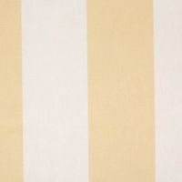 93722-Tischlaeufer-aus-Baumwolle-mit-Streifen-Vanille-Ecru-40x160cm-von-SCHoeNER-LEBEN--IMG-6253.jpg Detailaufnahme des gestreiften Baumwollstoffs in Vanille und Ecru, feine Gewebestruktur gut erkennbar