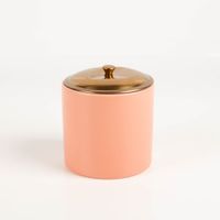 93764-Duftkerze-Sojakerze-Hygge-Blush-Rosewood-und-Patchouli-425g-mit-3-Dochten-im-Keramiktopf-mit-Metalldeckel-von-Paddywax-IMG-5630.jpg Paddywax Hygge Duftkerze Rosewood & Patchouli im rosafarbenen Keramiktopf mit Kupferdeckel