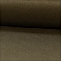 Dieser hochwertige Filz Meterware 15mm stark 180cm olivgrün Stoffbreite Filz besticht durch seine dichte, robuste Struktur in einem tiefen, naturnahen Olivgrün. Ein vielseitiges Material für Bastelarbeiten - ausgerollt und glatt liegend