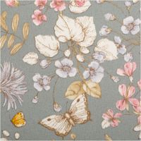 93791-Dekostoff-Blumen-Schmetterlinge-Butterfly-Flower-Garden-mintgruen-rosa-weiss-1-4m-Breite-IMG-7546.jpg Dieser hochwertige Dekostoff Blumen Schmetterlinge Butterfly Flower Garden mintgrün rosa weiß 1,4m Breite besticht durch sein verträumtes Muster mit weißen Blüten und zarten Schmetterlingen auf mintgrünem Grund - Detailaufnahme