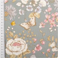 93791-Dekostoff-Blumen-Schmetterlinge-Butterfly-Flower-Garden-mintgruen-rosa-weiss-1-4m-Breite-IMG-7547.jpg Dieser hochwertige Dekostoff Blumen Schmetterlinge Butterfly Flower Garden mintgrün rosa weiß 1,4m Breite besticht durch sein verträumtes Muster mit weißen Blüten und zarten Schmetterlingen auf mintgrünem Grund - mit Massband