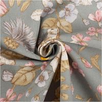 93791-Dekostoff-Blumen-Schmetterlinge-Butterfly-Flower-Garden-mintgruen-rosa-weiss-1-4m-Breite-IMG-7548.jpg Dieser hochwertige Dekostoff Blumen Schmetterlinge Butterfly Flower Garden mintgrün rosa weiß 1,4m Breite besticht durch sein verträumtes Muster mit weißen Blüten und zarten Schmetterlingen auf mintgrünem Grund - kunstvoll eingedreht in Falten