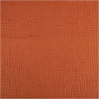 93792-Musselin-Stoff-Bio-Baumwolle-einfarbig-Cognac-Braun-1-30m-Breite-IMG-7343.jpg Dieser hochwertige Musselin Stoff Bio Baumwolle einfarbig Cognac Braun 1,30m Breite besticht durch seine weich gecrashte Struktur in einem warmen, erdigen Cognacton. Ein natürliches Bio-Material - Vollansicht