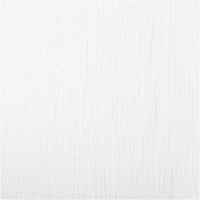 93800-Musselin-Stoff--Baumwollstoff-Double-Gauze-uni-Weiss-130-cm-IMG-6794.jpg Der hochwertige Musselin Stoff Baumwollstoff Double Gauze uni Weiß 130 cm besticht durch seine weiche, doppellagige Struktur in einem strahlenden, reinen Weiß. Ein vielseitiges Material für Ihre Nähprojekte - Vollansicht