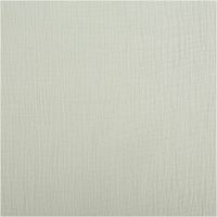Der hochwertige Musselin Stoff Baumwollstoff Double Gauze uni Mintgrün 130 cm besticht durch seine weiche, doppellagige Struktur in einem frischen, hellen Grünton. Ein vielseitiges Material für Ihre Nähprojekte - Vollansicht
