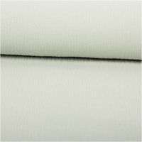 93802-Musselin-Stoff--Baumwollstoff-Double-Gauze-uni-Mintgruen-130-cm-IMG-6779.jpg Der hochwertige Musselin Stoff Baumwollstoff Double Gauze uni Mintgrün 130 cm besticht durch seine weiche, doppellagige Struktur in einem frischen, hellen Grünton. Ein vielseitiges Material für Ihre Nähprojekte - ausgerollt und glatt liegend