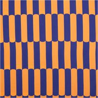 93805-Viskose-Stoff-Lenzing-EcoVero----Retro-kobaltblau-orange-140-cm-Breite-IMG-7163.jpg Der hochwertige Viskose Stoff Lenzing EcoVero™ Retro kobaltblau orange 140 cm Breite besticht durch sein grafisches Retro-Muster mit Wellen-Details in kräftigem Blau und Orange. Ein nachhaltiges Material - Vollansicht