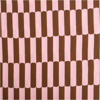 93807-Viskose-Stoff-Lenzing-EcoVero----Braun-und-Rosa-140-cm-Breite-IMG-7170.jpg Der hochwertige Viskose Stoff Lenzing EcoVero™ Braun und Rosa 140 cm Breite besticht durch sein grafisches Retro-Muster mit Wellen-Details in warmem Braun und Rosa. Ein nachhaltiges Material - Vollansicht