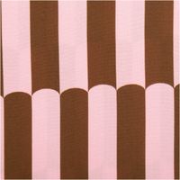 93807-Viskose-Stoff-Lenzing-EcoVero----Braun-und-Rosa-140-cm-Breite-IMG-7171.jpg Der hochwertige Viskose Stoff Lenzing EcoVero™ Braun und Rosa 140 cm Breite besticht durch sein grafisches Retro-Muster mit Wellen-Details in warmem Braun und Rosa. Ein nachhaltiges Material - Nahaufnahme