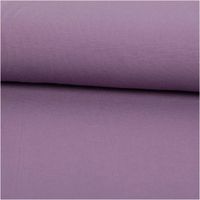 93811-Jersey-Stoff-Bio-Baumwolljersey-einfarbig-lila-Traube-1-5m-Breite-IMG-7350.jpg Dieser hochwertige Jersey Stoff Bio Baumwolljersey einfarbig lila Traube 1,5m Breite besticht durch seine gleichmäßige, fein gestrickte Oberfläche in einem satten, dunklen Traubenton. Ein weiches Bio-Material - ausgerollt und glatt liegend
