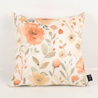 93819-Samtkissen-Kissenhuelle-Blumen-vanille-orange-45x45-cm-IMG-7132.jpg Die hochwertige Samtkissen Kissenhülle Blumen vanille orange 45x45 cm besticht durch ihr florale Design in zarten Naturtönen für gemütliche, weiche und stilvolle Akzente - Vollansicht