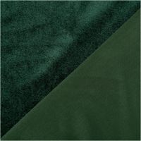 93843-Stretchsamt-Samtstoff-gruen-einfarbig-1-5-m-breit-IMG-7496.jpg Dieser hochwertige Stretchsamt Samtstoff grün einfarbig 1,5 m breit besticht durch seine herrlich weiche, schimmernde Oberfläche in einem tiefen, satten Dunkelgrün. Ein edler, dehnbarer Stoff - mit Rueckseite