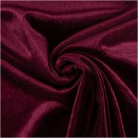 93844-Stretchsamt-Samtstoff-dunkelrot-einfarbig-1-5-m-breit-IMG-7524.jpg Dieser hochwertige Stretchsamt Samtstoff dunkelrot einfarbig 1,5 m breit besticht durch seine herrlich weiche, schimmernde Oberfläche in einem edlen, tiefen Weinrot. Ein luxuriöser, dehnbarer Stoff - kunstvoll eingedreht in Falten