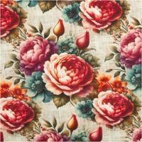 93847-Viskose-Stoff-mit-42--Leinenanteil-Pfingstrosen-natur-rosa-gruen-1-43cm-Breite-IMG-7397.jpg Dieser hochwertige Viskose Stoff mit 42% Leinenanteil Pfingstrosen natur rosa grün 1,43cm Breite besticht durch sein romantisches Muster mit üppigen Pfingstrosen auf naturfarbenem Grund - Nahaufnahme