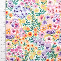93863-Jersey-Stoff-Baumwolljersey-Blumen-Digitaldruck-weiss-bunt-1-48-m-Breite-IMG-7445.jpg Dieser hochwertige Jersey Stoff Baumwolljersey Blumen Digitaldruck weiß bunt 1,48 m Breite besticht durch sein lebhaftes, kleinteiliges Blumenmuster in vielen bunten Farben auf weißem Grund - mit Massband