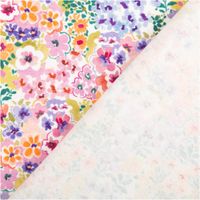 93863-Jersey-Stoff-Baumwolljersey-Blumen-Digitaldruck-weiss-bunt-1-48-m-Breite-IMG-7447.jpg Dieser hochwertige Jersey Stoff Baumwolljersey Blumen Digitaldruck weiß bunt 1,48 m Breite besticht durch sein lebhaftes, kleinteiliges Blumenmuster in vielen bunten Farben auf weißem Grund - mit Rueckseite