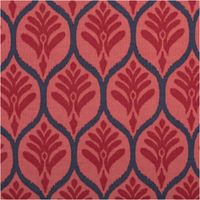 93868-Jersey-Stoff-Baumwolljersey-Ornamente-rot-1-48-m-Breite-IMG-7577.jpg Dieser hochwertige Jersey Stoff Baumwolljersey Ornamente rot 1,48 m Breite besticht durch sein elegantes, orientalisches Muster mit dunklen Ornamenten auf einem kräftigen, roten Grund - Nahaufnahme