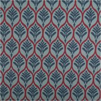 93869-Jersey-Stoff-Baumwolljersey-Ornamente-petrolblau-1-48-m-Breite-IMG-7590.jpg Dieser hochwertige Jersey Stoff Baumwolljersey Ornamente petrolblau 1,48 m Breite besticht durch sein elegantes, orientalisches Muster mit weinroten Ornamenten auf einem tiefen, petrolblauen Grund - Vollansicht