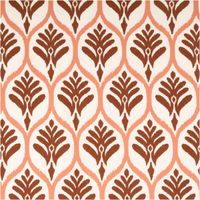 93870-Jersey-Stoff-Baumwolljersey-Ornamente-weiss-1-48-m-Breite-IMG-7583.jpg Dieser hochwertige Jersey Stoff Baumwolljersey Ornamente weiß 1,48 m Breite besticht durch sein elegantes, orientalisches Muster mit braunen Ornamenten auf einem hellen, cremeweißen Grund - Nahaufnahme